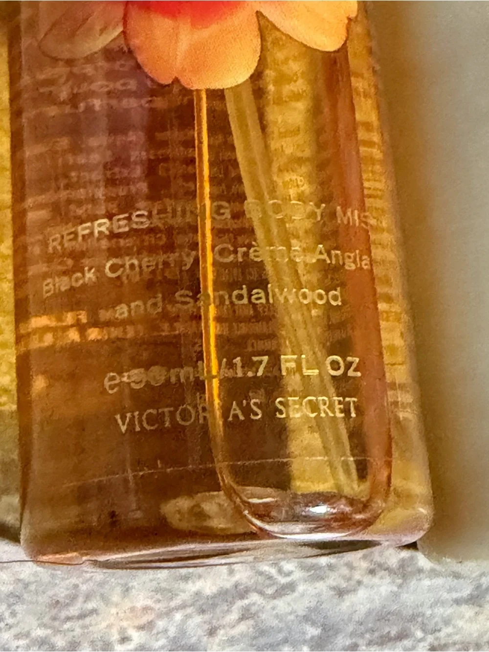 Victoria’s Secret Amber Romance Women’s Body Mist & Lotion Set - Amber